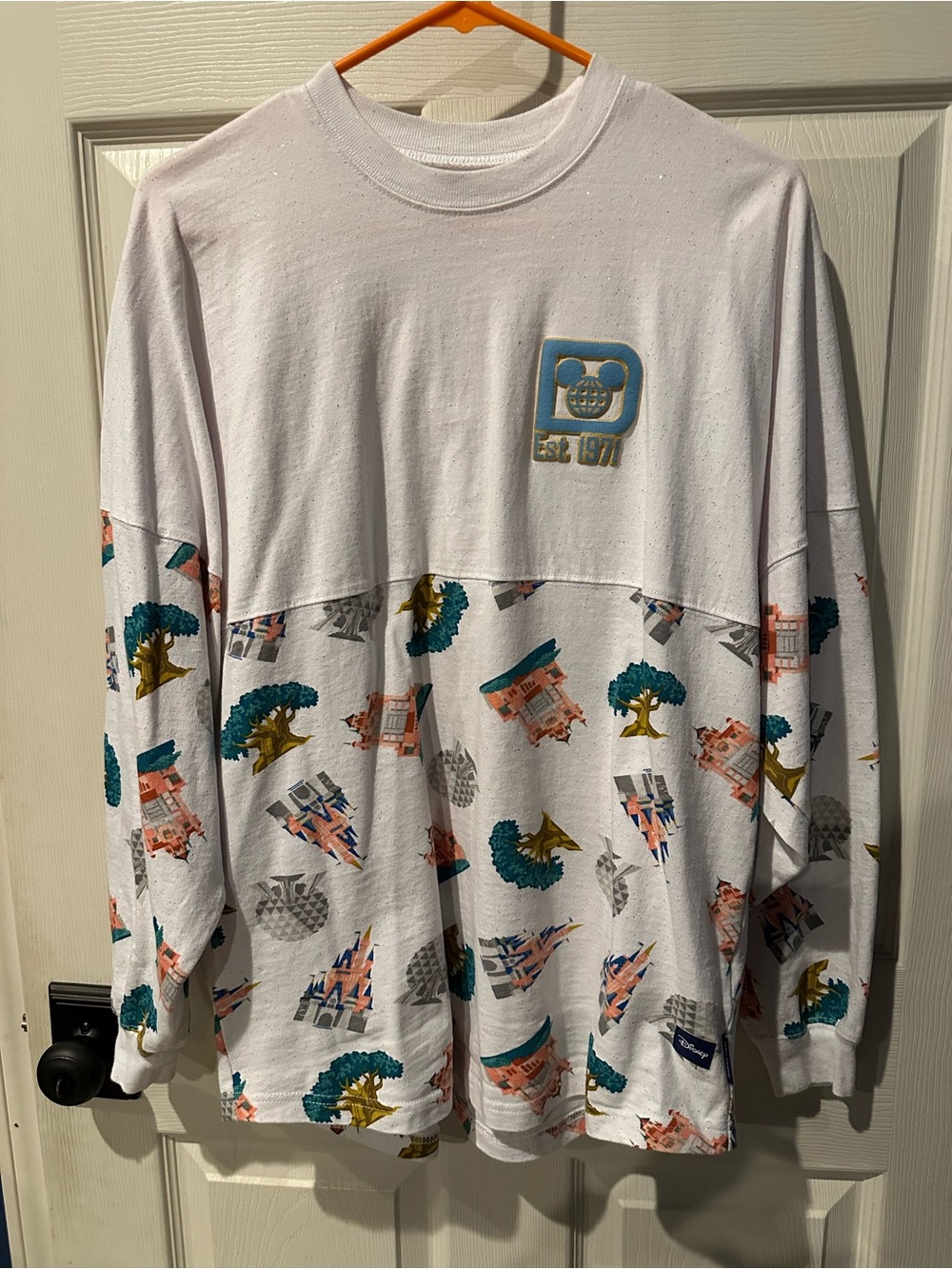 Walt Disney World Park Icons Spirit Jersey Adult Small